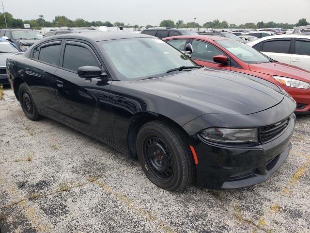 2C3CDXKT0GH219262 - 2016 DODGE CHARGER POLICE BLACK photo 4