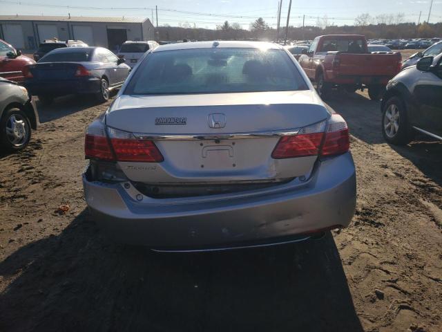 1HGCR2F81FA013940 - 2015 HONDA ACCORD EXL SILVER photo 6