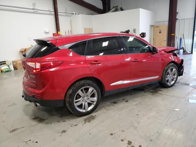 5J8TC2H71KL011996 - 2019 ACURA RDX ADVANCE RED photo 3