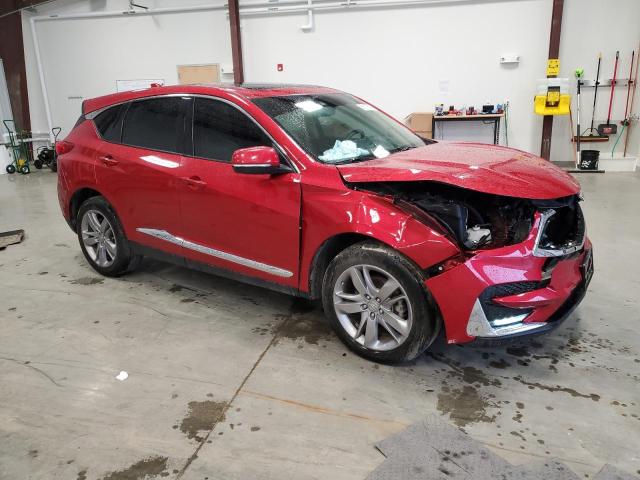 5J8TC2H71KL011996 - 2019 ACURA RDX ADVANCE RED photo 4