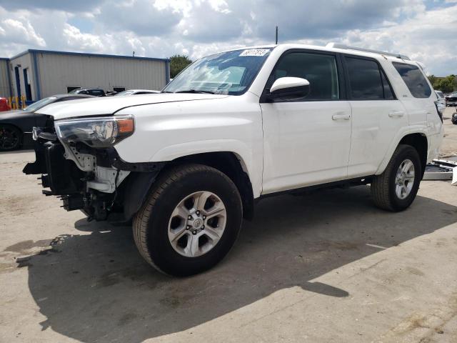 JTEBU5JR8J5532457 - 2018 TOYOTA 4RUNNER SR5/SR5 PREMIUM 白色 照片 1