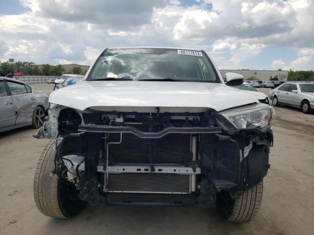 JTEBU5JR8J5532457 - 2018 TOYOTA 4RUNNER SR5/SR5 PREMIUM 白色 照片 5
