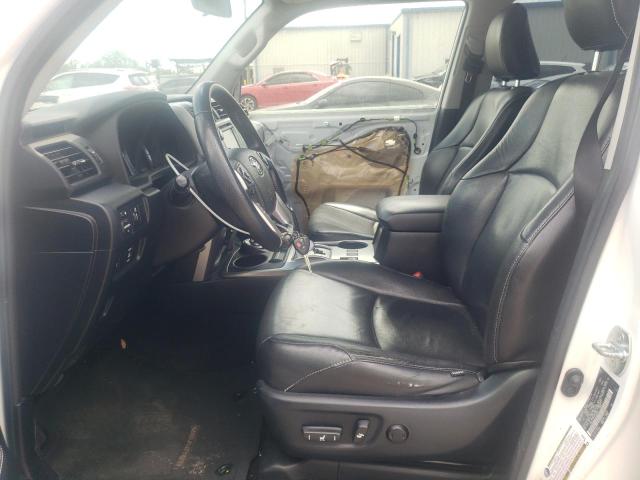 JTEBU5JR8J5532457 - 2018 TOYOTA 4RUNNER SR5/SR5 PREMIUM 白色 照片 7