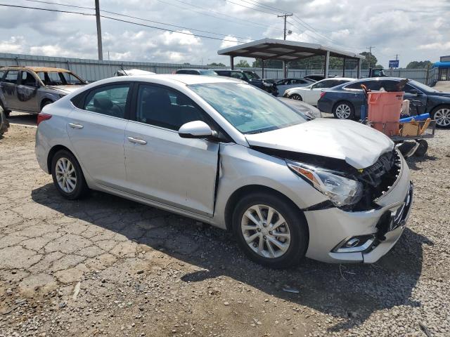 3KPC24A69ME134357 - 2021 HYUNDAI ACCENT SE GRAY photo 4