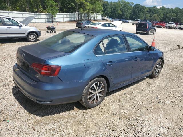 3VWDB7AJ1HM202508 - 2017 VOLKSWAGEN JETTA SE BLUE photo 3