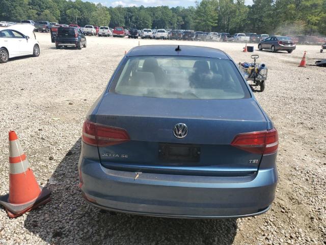 3VWDB7AJ1HM202508 - 2017 VOLKSWAGEN JETTA SE BLUE photo 6