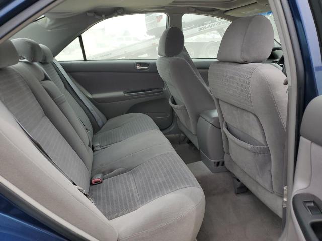 4T1BE32K45U408555 - 2005 TOYOTA CAMRY LE BLUE photo 10