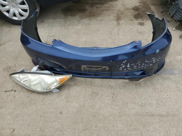 4T1BE32K45U408555 - 2005 TOYOTA CAMRY LE BLUE photo 12