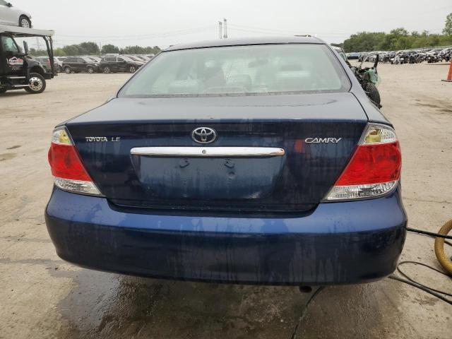 4T1BE32K45U408555 - 2005 TOYOTA CAMRY LE BLUE photo 6