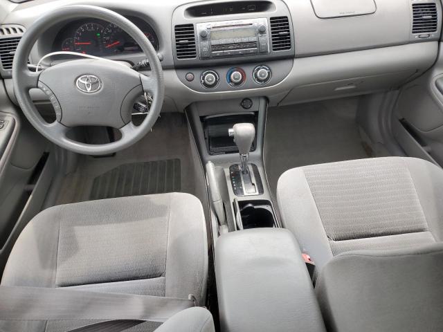 4T1BE32K45U408555 - 2005 TOYOTA CAMRY LE BLUE photo 8