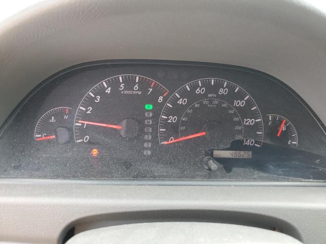 4T1BE32K45U408555 - 2005 TOYOTA CAMRY LE BLUE photo 9