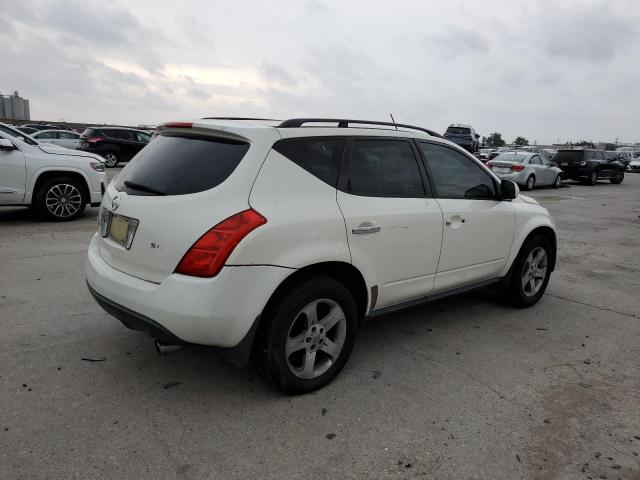 JN8AZ08T03W113753 - 2003 NISSAN MURANO SL CREAM photo 3