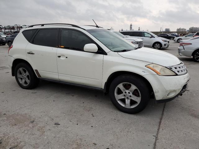 JN8AZ08T03W113753 - 2003 NISSAN MURANO SL CREAM photo 4