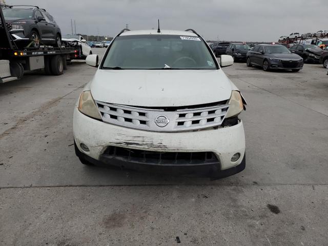 JN8AZ08T03W113753 - 2003 NISSAN MURANO SL CREAM photo 5