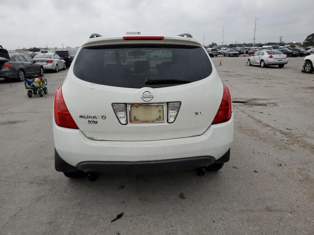 JN8AZ08T03W113753 - 2003 NISSAN MURANO SL CREAM photo 6