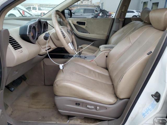 JN8AZ08T03W113753 - 2003 NISSAN MURANO SL CREAM photo 7