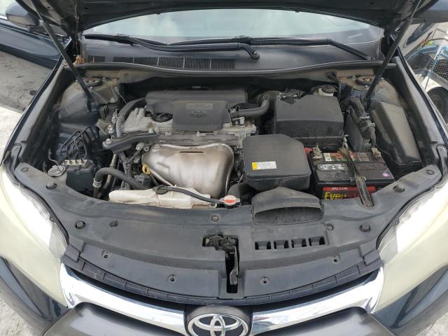 4T4BF1FK4GR532880 - 2016 TOYOTA CAMRY LE BLACK photo 11