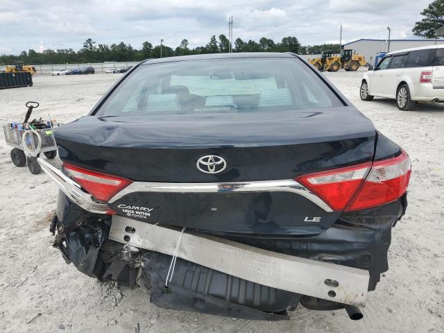 4T4BF1FK4GR532880 - 2016 TOYOTA CAMRY LE BLACK photo 6