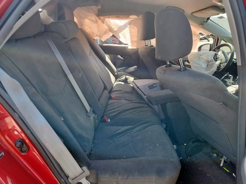 JTDKN3DU9A5210593 - 2010 TOYOTA PRIUS RED photo 10