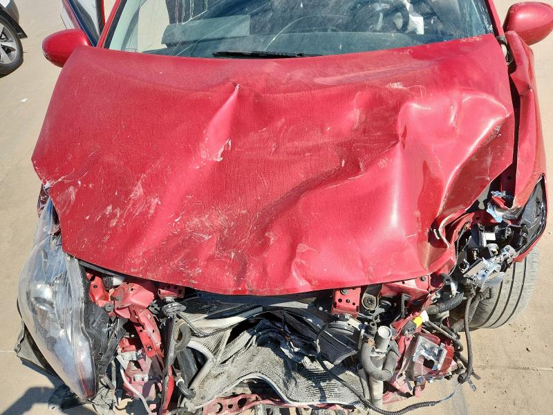 JTDKN3DU9A5210593 - 2010 TOYOTA PRIUS RED photo 11