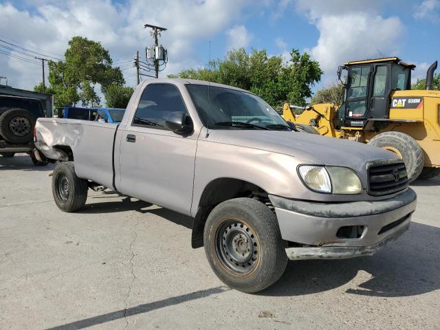 5TBJN32141S170754 - 2001 TOYOTA TUNDRA TAN photo 4