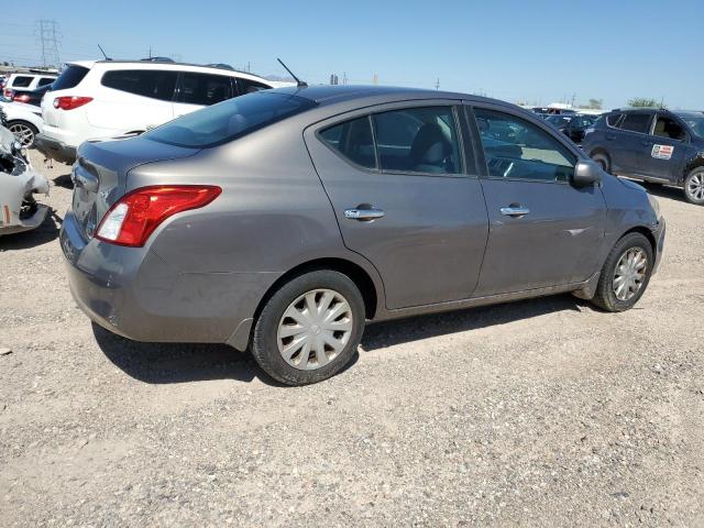 3N1CN7AP6CL939358 - 2012 NISSAN VERSA S CHARCOAL photo 3