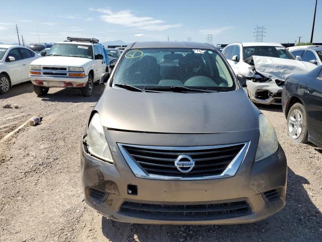 3N1CN7AP6CL939358 - 2012 NISSAN VERSA S CHARCOAL photo 5