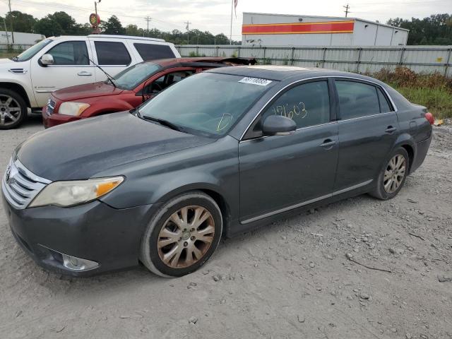 4T1BK3DBXCU447363 - 2012 TOYOTA AVALON BASE GRAY photo 1