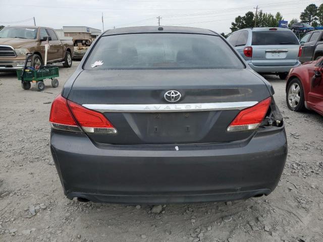 4T1BK3DBXCU447363 - 2012 TOYOTA AVALON BASE GRAY photo 6