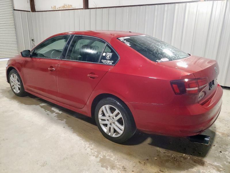 3VW2B7AJ7JM262015 - 2018 VOLKSWAGEN JETTA S أحمر صورة 2