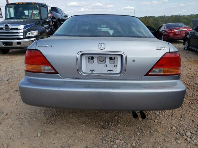 JH4UA2653WC006135 - 1998 ACURA 2.5TL GRAY photo 6