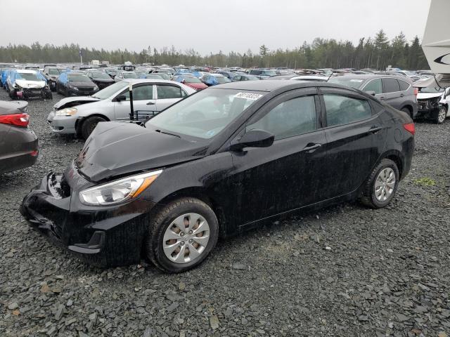 KMHCT4AE2GU036535 - 2016 HYUNDAI ACCENT SE BLACK photo 1