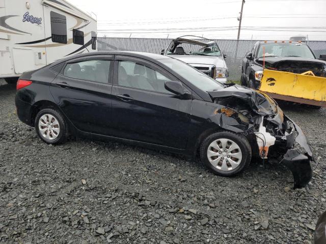 KMHCT4AE2GU036535 - 2016 HYUNDAI ACCENT SE BLACK photo 4