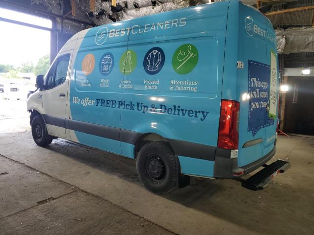 W1Y4EBHY8MT073903 - 2021 MERCEDES-BENZ SPRINTER 2500 WHITE photo 2