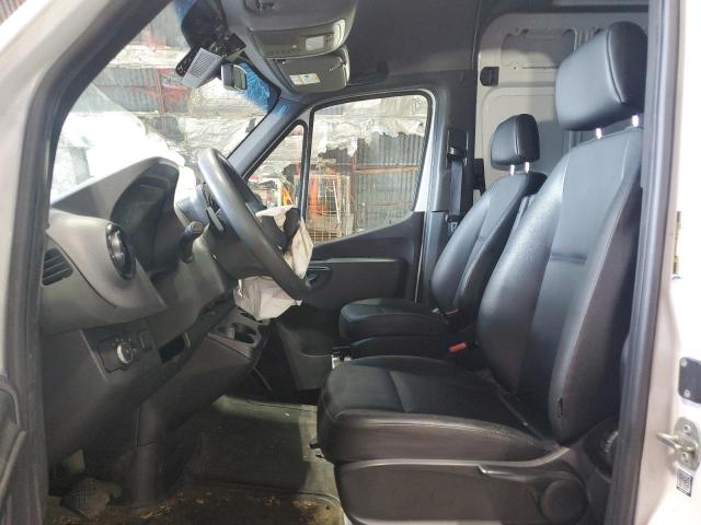 W1Y4EBHY8MT073903 - 2021 MERCEDES-BENZ SPRINTER 2500 WHITE photo 7