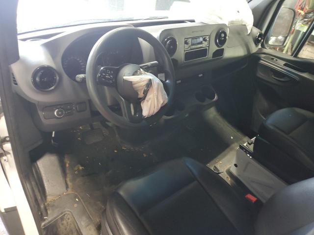 W1Y4EBHY8MT073903 - 2021 MERCEDES-BENZ SPRINTER 2500 WHITE photo 8