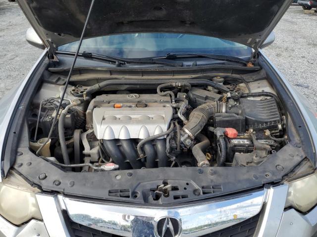 JH4CU2F67AC009656 - 2010 ACURA TSX SILVER photo 11