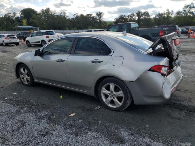 JH4CU2F67AC009656 - 2010 ACURA TSX SILVER photo 2