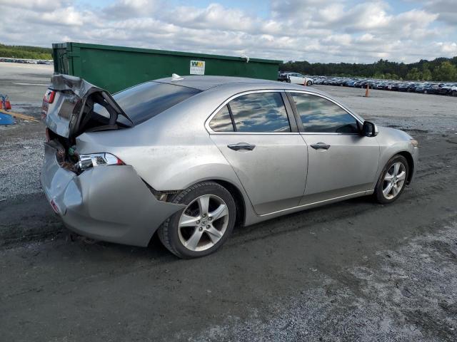 JH4CU2F67AC009656 - 2010 ACURA TSX SILVER photo 3