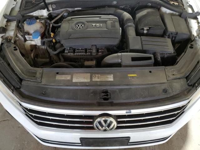 1VWGT7A36HC059441 - 2017 VOLKSWAGEN PASSAT SE أبيض صورة 11