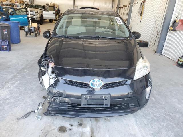 JTDKN3DU8F1955723 - 2015 TOYOTA PRIUS BLACK photo 5
