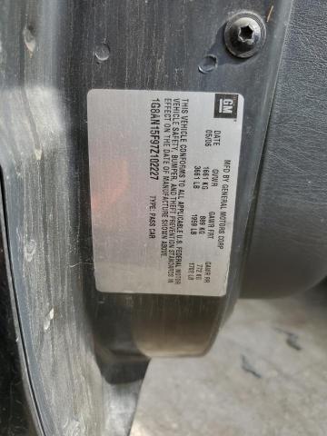1G8AN15F97Z102227 - 2007 SATURN ION LEVEL 2 黑色 照片 12