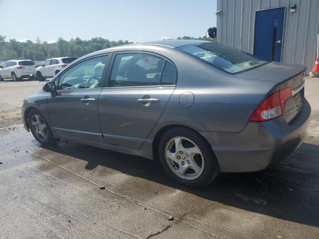 19XFA1F55BE038186 - 2011 HONDA CIVIC LX GRAY photo 2