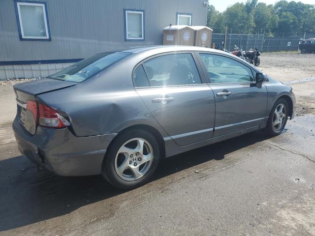 19XFA1F55BE038186 - 2011 HONDA CIVIC LX GRAY photo 3
