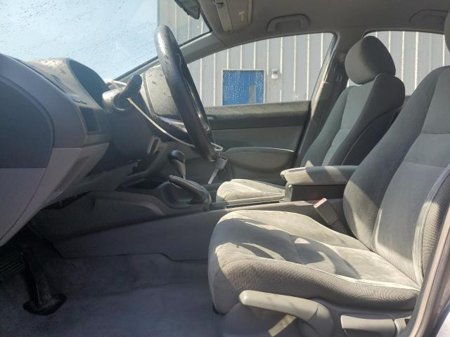 19XFA1F55BE038186 - 2011 HONDA CIVIC LX GRAY photo 7