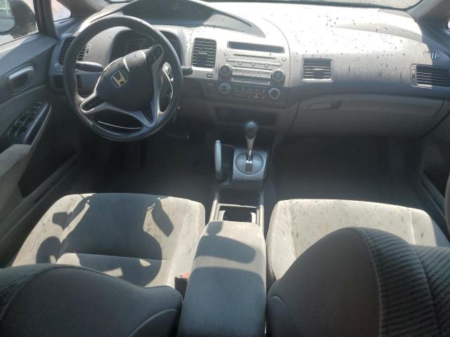 19XFA1F55BE038186 - 2011 HONDA CIVIC LX GRAY photo 8