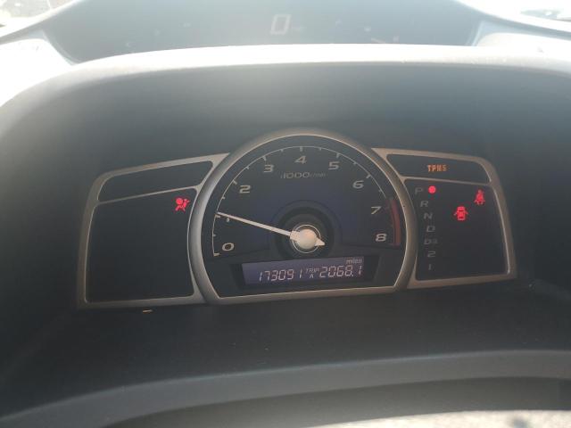 19XFA1F55BE038186 - 2011 HONDA CIVIC LX GRAY photo 9