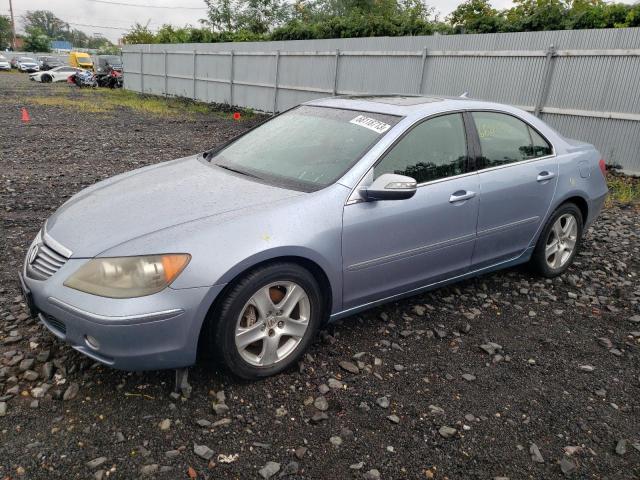 JH4KB16535C007718 - 2005 ACURA RL BLUE photo 1