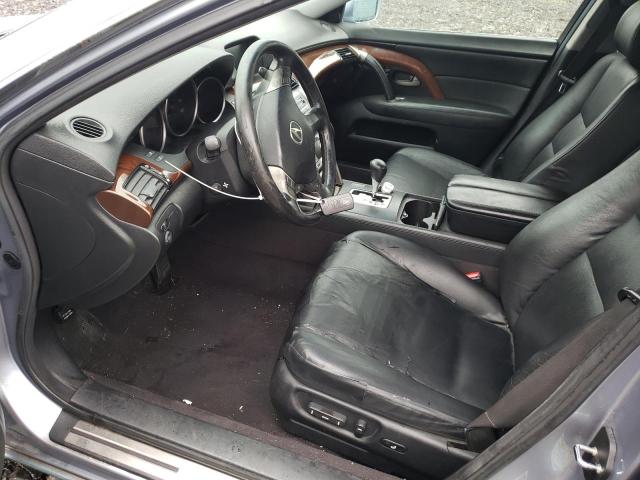 JH4KB16535C007718 - 2005 ACURA RL BLUE photo 7