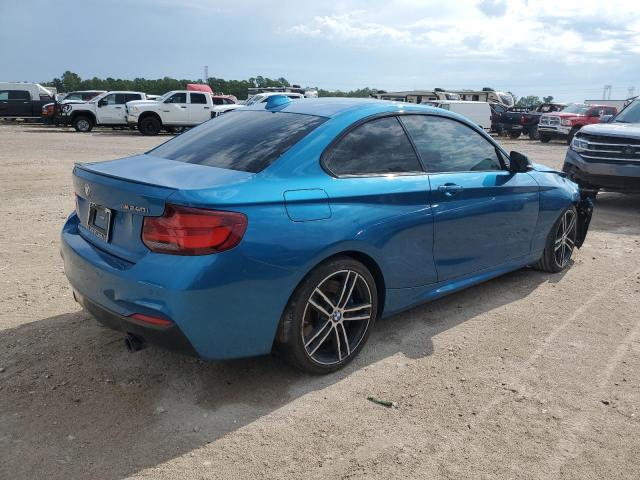 WBA2J5C06M7G96598 - 2021 BMW M240I BLUE photo 3